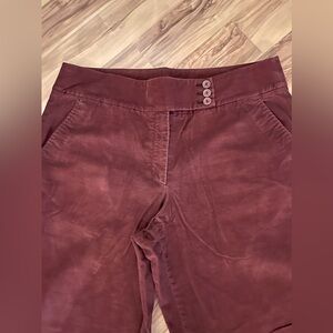 Like new cordoroy pants, Rust (pics not capturing color), 14, Aeropostale
